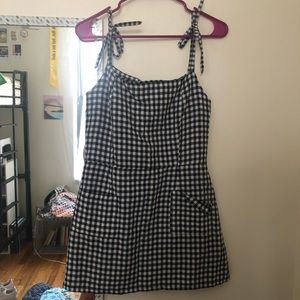 Gingham Cami Dress